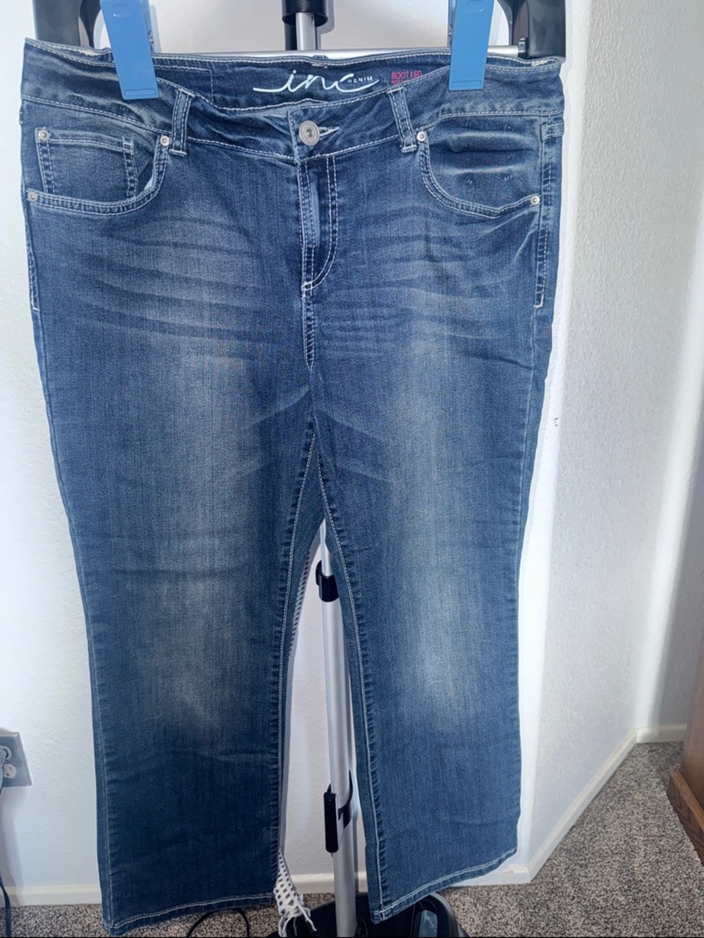 27 Inseam INC Denim Jeans